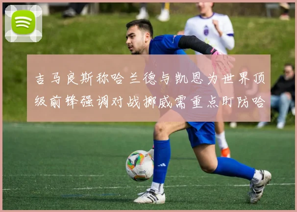 吉马良斯称哈兰德与凯恩为世界顶级前锋强调对战挪威需重点盯防哈兰德
