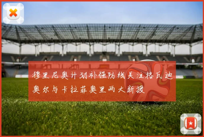 穆里尼奥计划补强防线关注格瓦迪奥尔与卡拉菲奥里两大新援